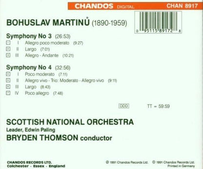 Sinfonien 3 und 4