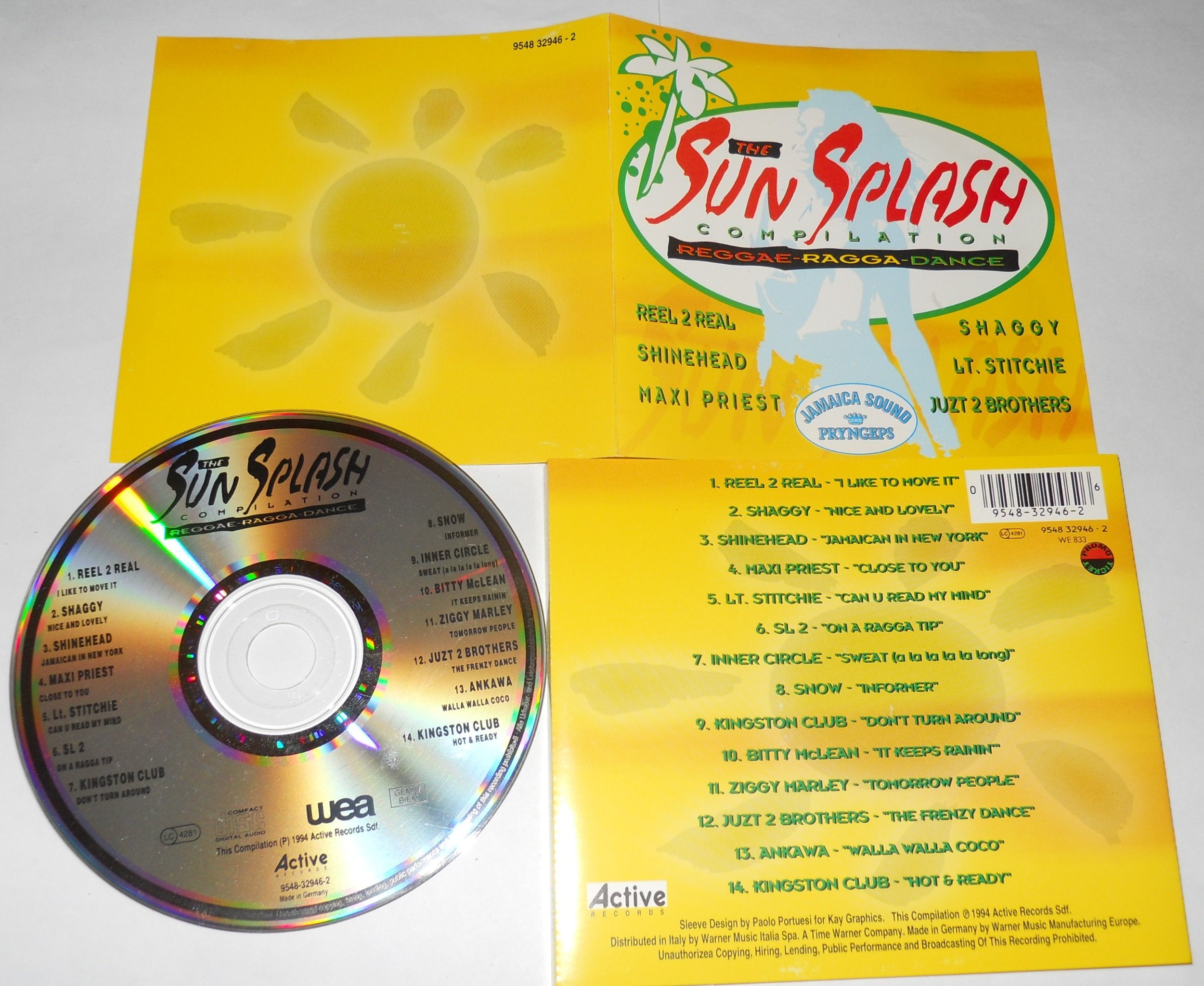 Sun Splash Compilation Vol. 1