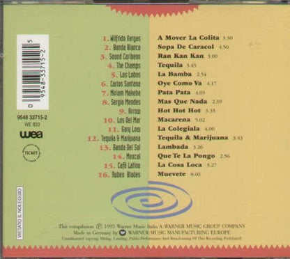 Tropicana Dance (ITA 1995 Warner Music Italy 9548 33715-2) CD