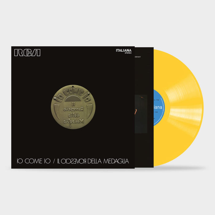 Io Come Io - Limited 180-Gram Yellow Colored Vinyl