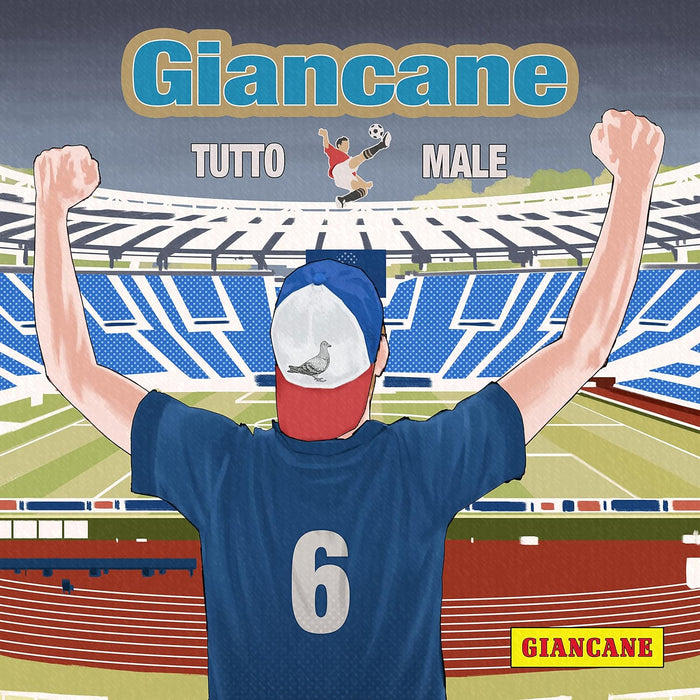 Tutto Male - Blue Vinyl