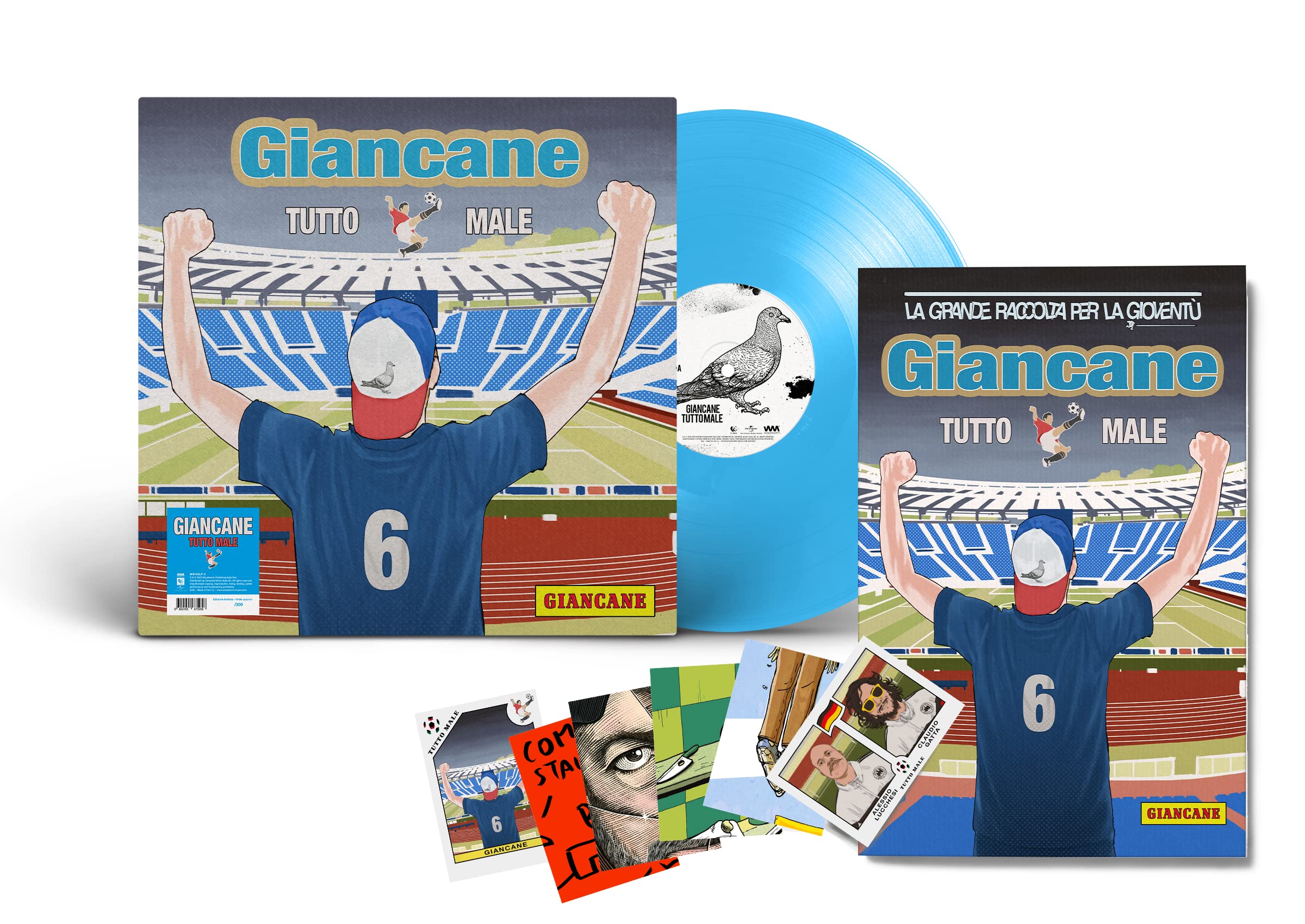Tutto Male - Blue Vinyl