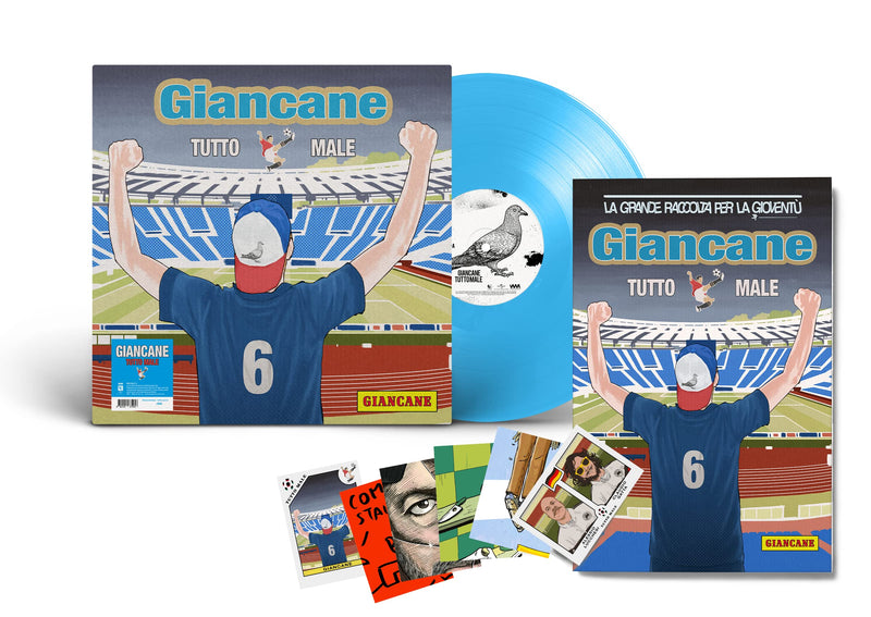 Tutto Male - Blue Vinyl