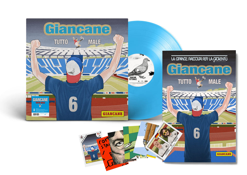 Tutto Male - Blue Vinyl