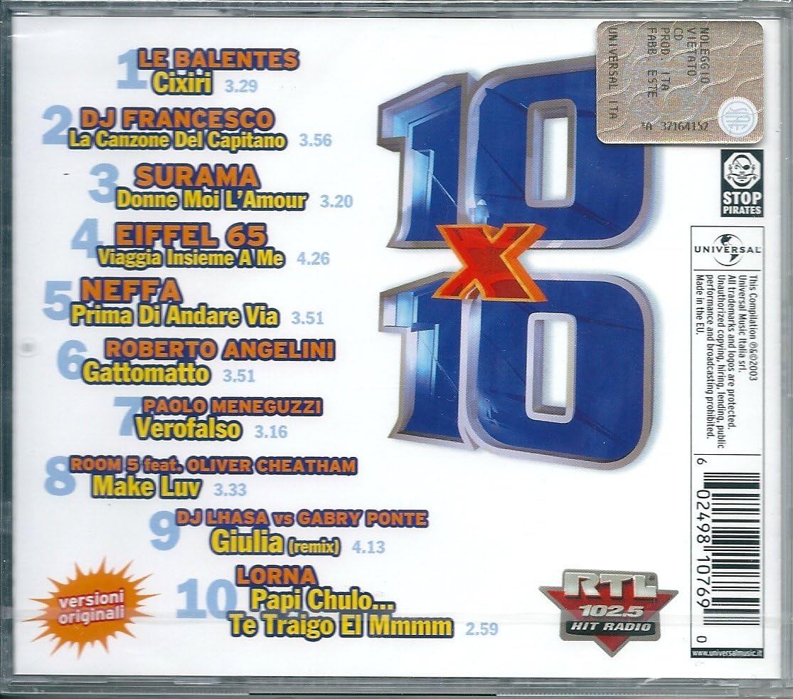 10 X 10