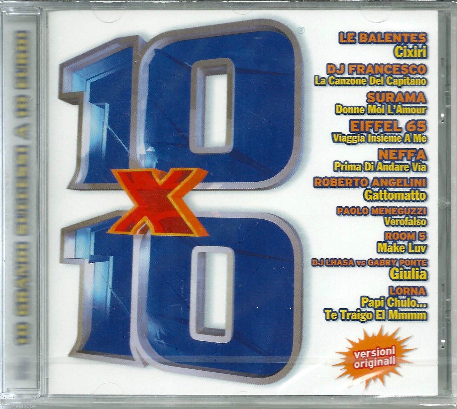 10 X 10