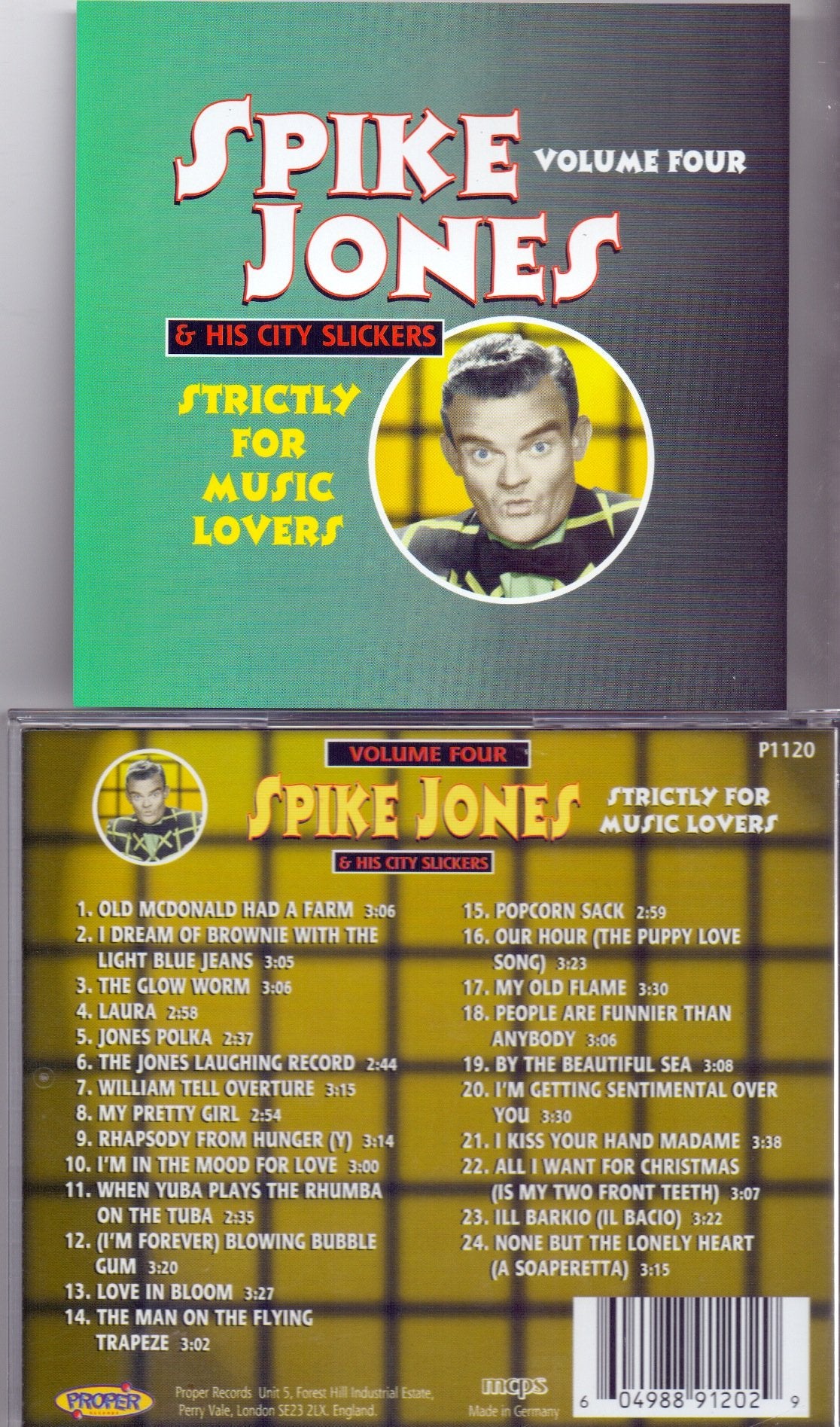 Strictly For Music Lovers - Volume Four