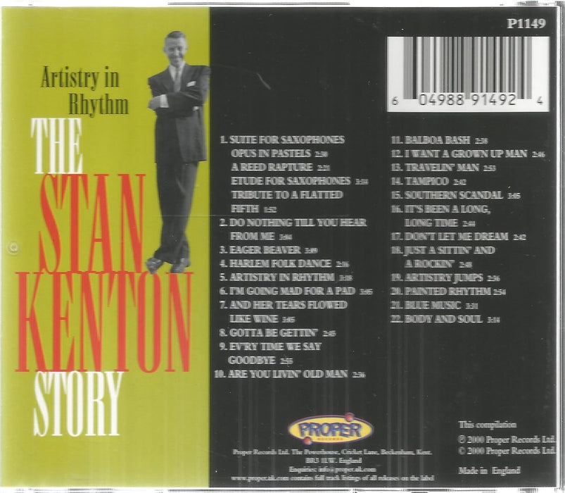 The Stan Kenton Story - Artistry In Rhythm