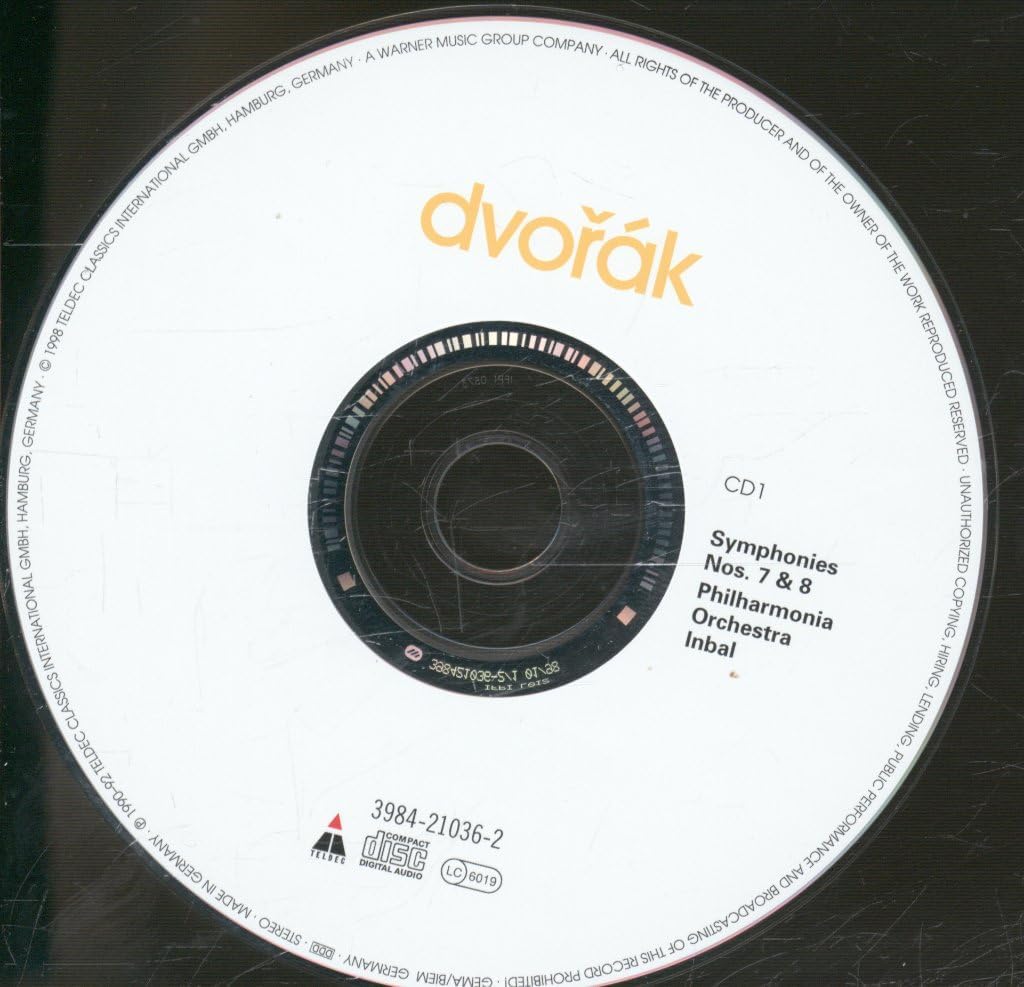 Symphonies No 7 and 8/zehetmair