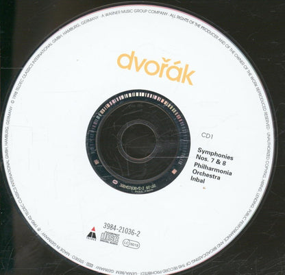 Symphonies No 7 and 8/zehetmair