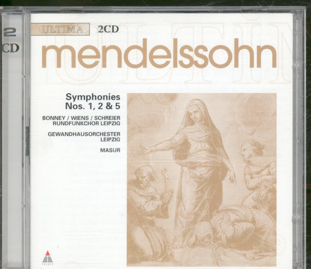 Symphonies, No 1, 2 & 5