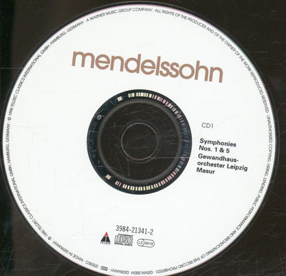 Symphonies, No 1, 2 & 5