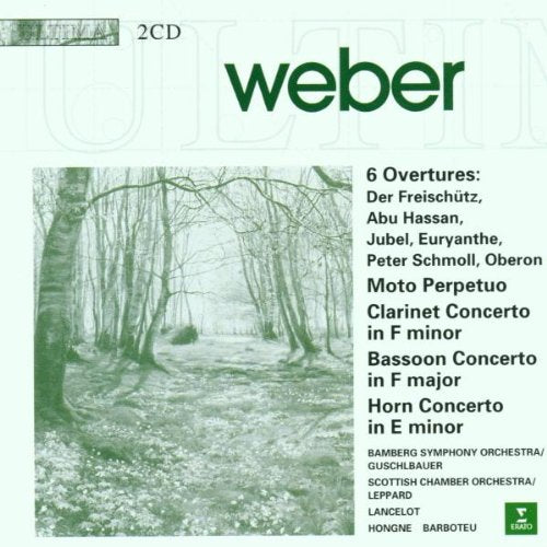 Overtures / Moto Perpetuo / Concerto No. 1 Op. 73 / Concerto Op. 75 / Concertin