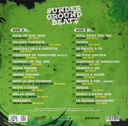 Underground Beatz (Vinile Nero Numerato Limited Edt.