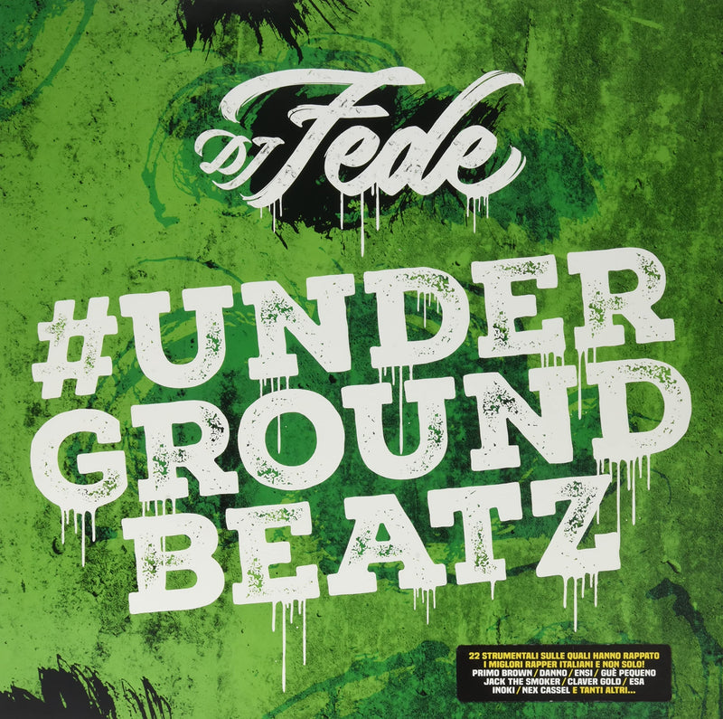 Underground Beatz (Vinile Nero Numerato Limited Edt.