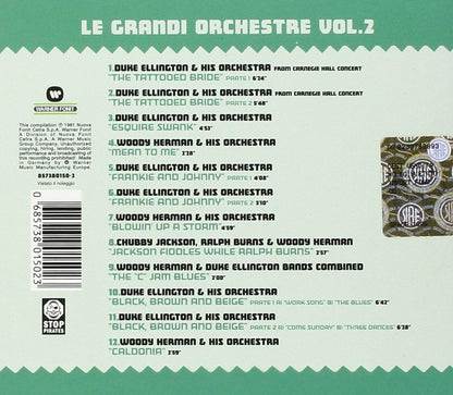 Le Grandi Orchestre Vol. 2 - Gli Anni D`Oro Della Musica Americana