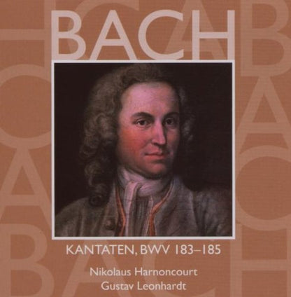Bach: Cantate Sacre Vol. 55 Bwv 183