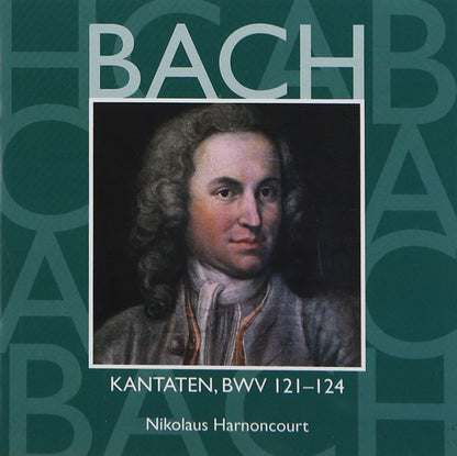 Bach: Cantate Sacre Vol. 38 Bwv 121