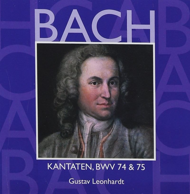Bach: Cantate Sacre Vol. 23 Bwv 74-