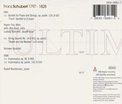 Franz Schubert - Trout Quintet/String Quartet No. 14/Impromptus