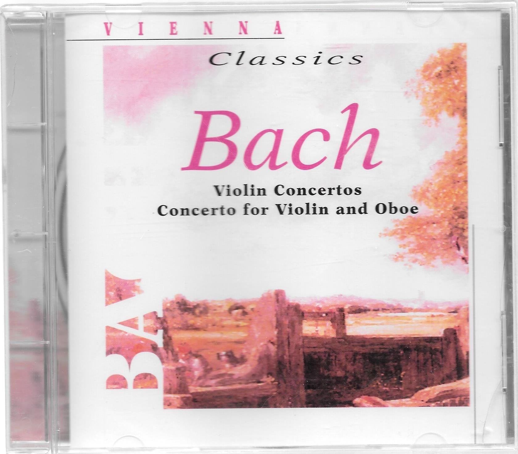 Violin Concertos - Concerto For Violin And Oboe