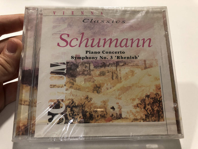 Concerto For Piano And Orchestra In A Minor Op. 54 / Symphony No. 3 In E Flat M