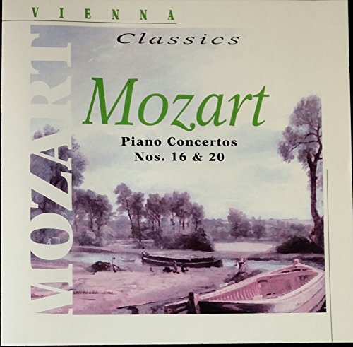 Piano Concertos 16 & 20 (Various Artists