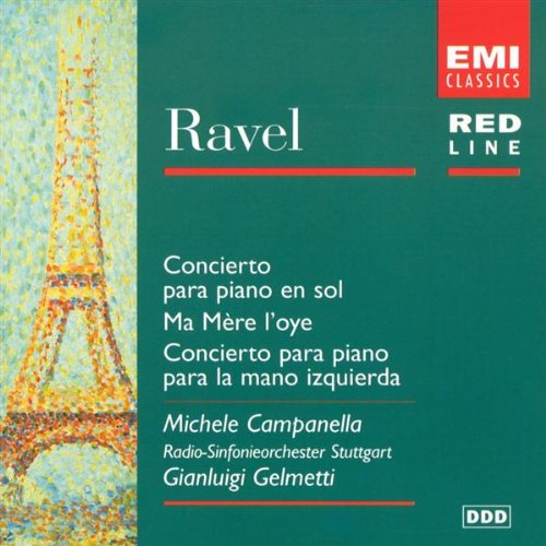 Concierto Para Piano En Sol / Ma Mere L`Oye / Concierto Para Piano Para La Mano