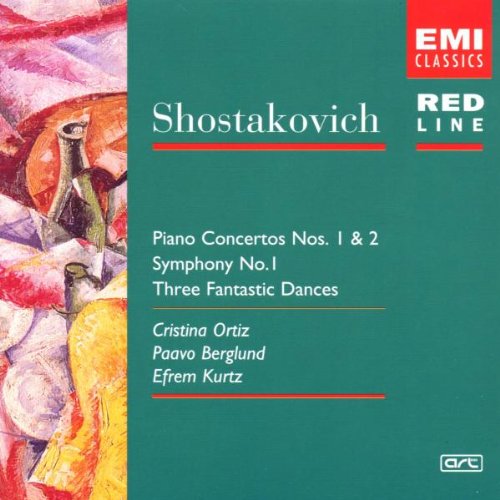Klavierkonzerte 1+2/Sinfonie 1
