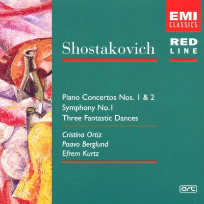 Klavierkonzerte 1+2/Sinfonie 1