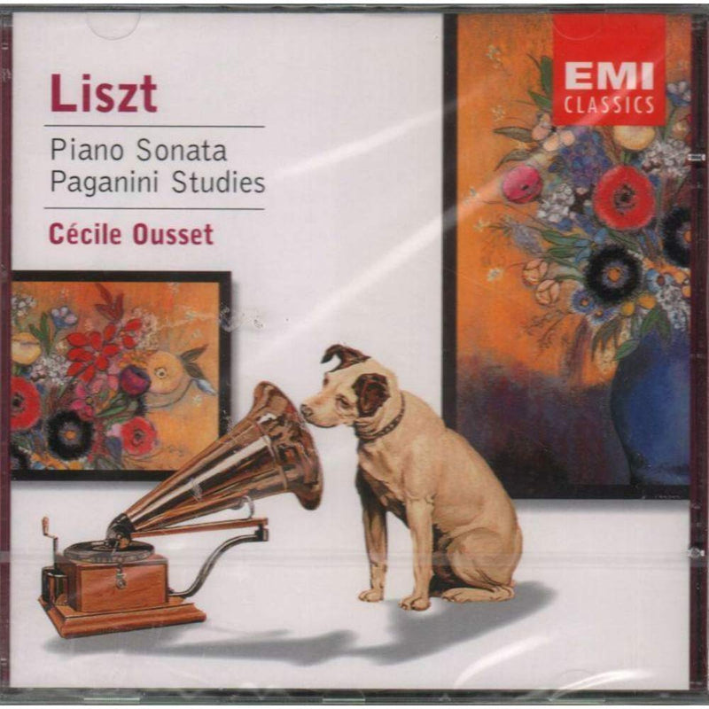 Piano Sonata In B Minor S.178 / Paganini Studies S.141