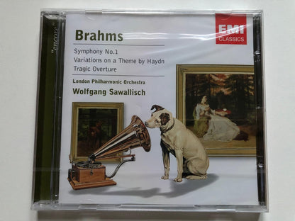 Sym. N 1 - Var. Theme By Haydn - Tragic Overture