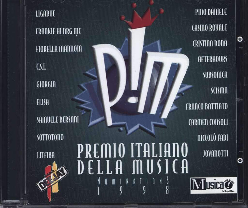 19 Tit-19 Artistes(jovanotti-Litfiba-Battiato Etc
