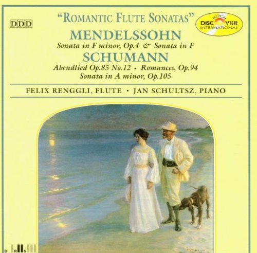 Romantic Flute Sonatas