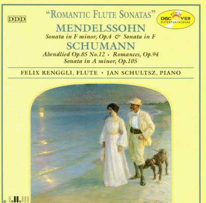 Romantic Flute Sonatas