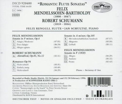 Romantic Flute Sonatas