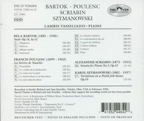 Suiten/Sonaten