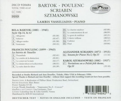 Suiten/Sonaten
