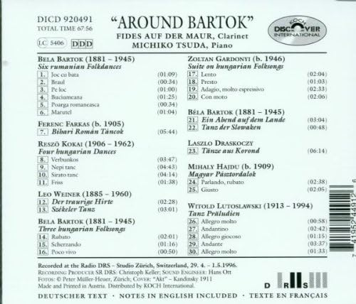 Around Bartok