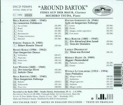 Around Bartok