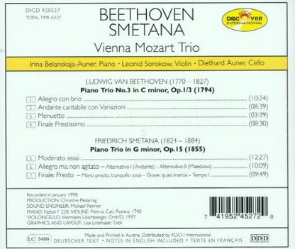 Klaviertrio 3 in C-Moll/+