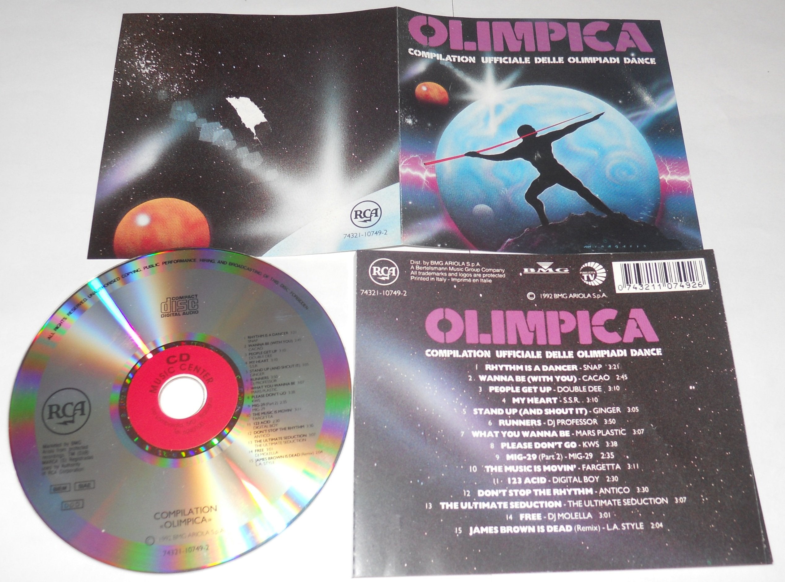Compilation ``Olimpica`` - Compilation Ufficiali Delle Olimpiadi Dance