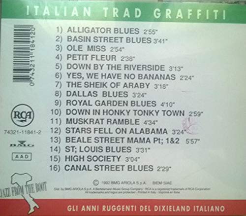 Italian Trad Graffiti (Gli Anni Ruggenti Del Dixieland Italiano