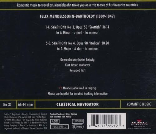 Sinfonien 3 & 4