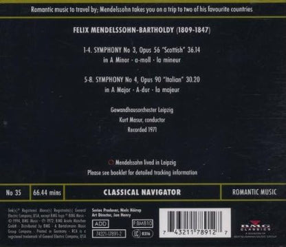 Sinfonien 3 & 4