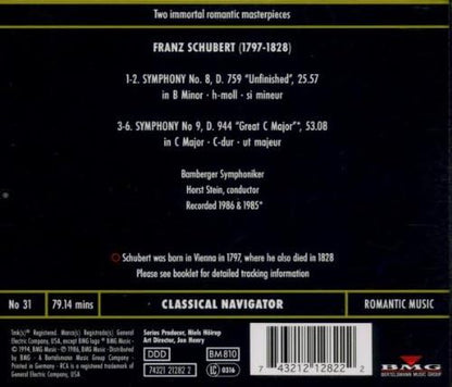 Sinfonien 8+9