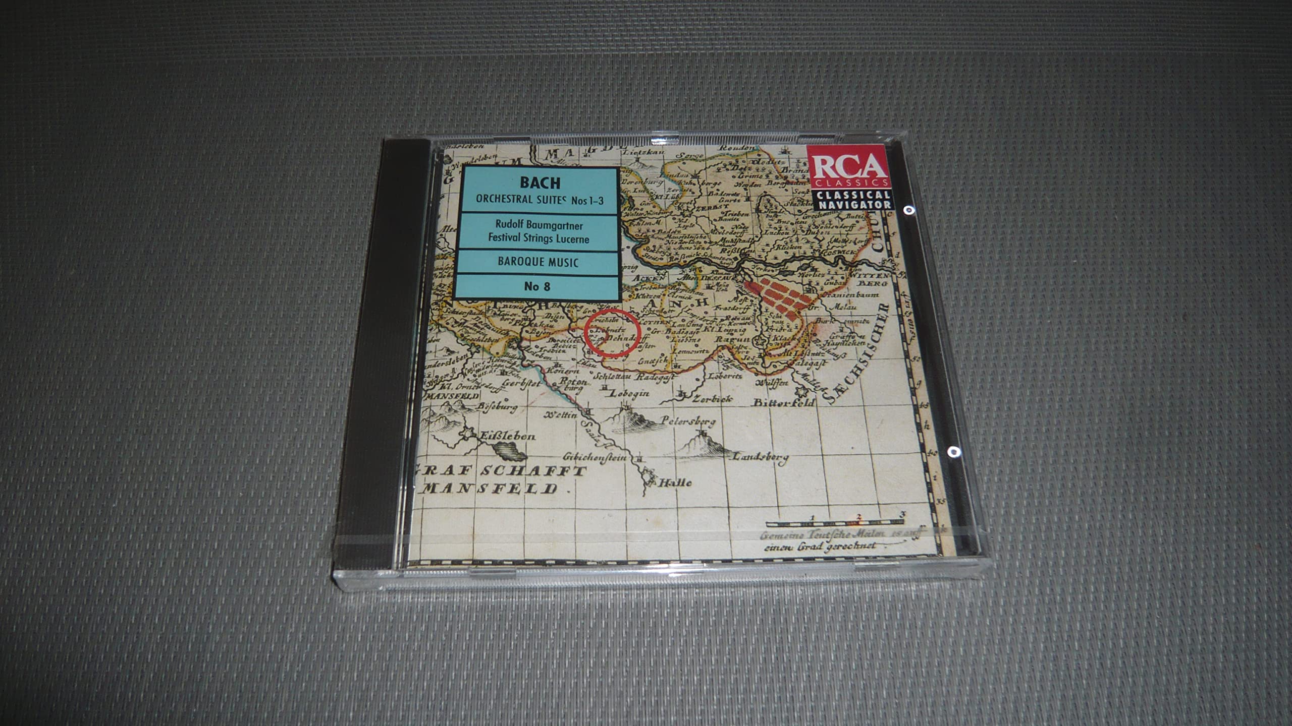Orchestral Suite Nos. 1-3