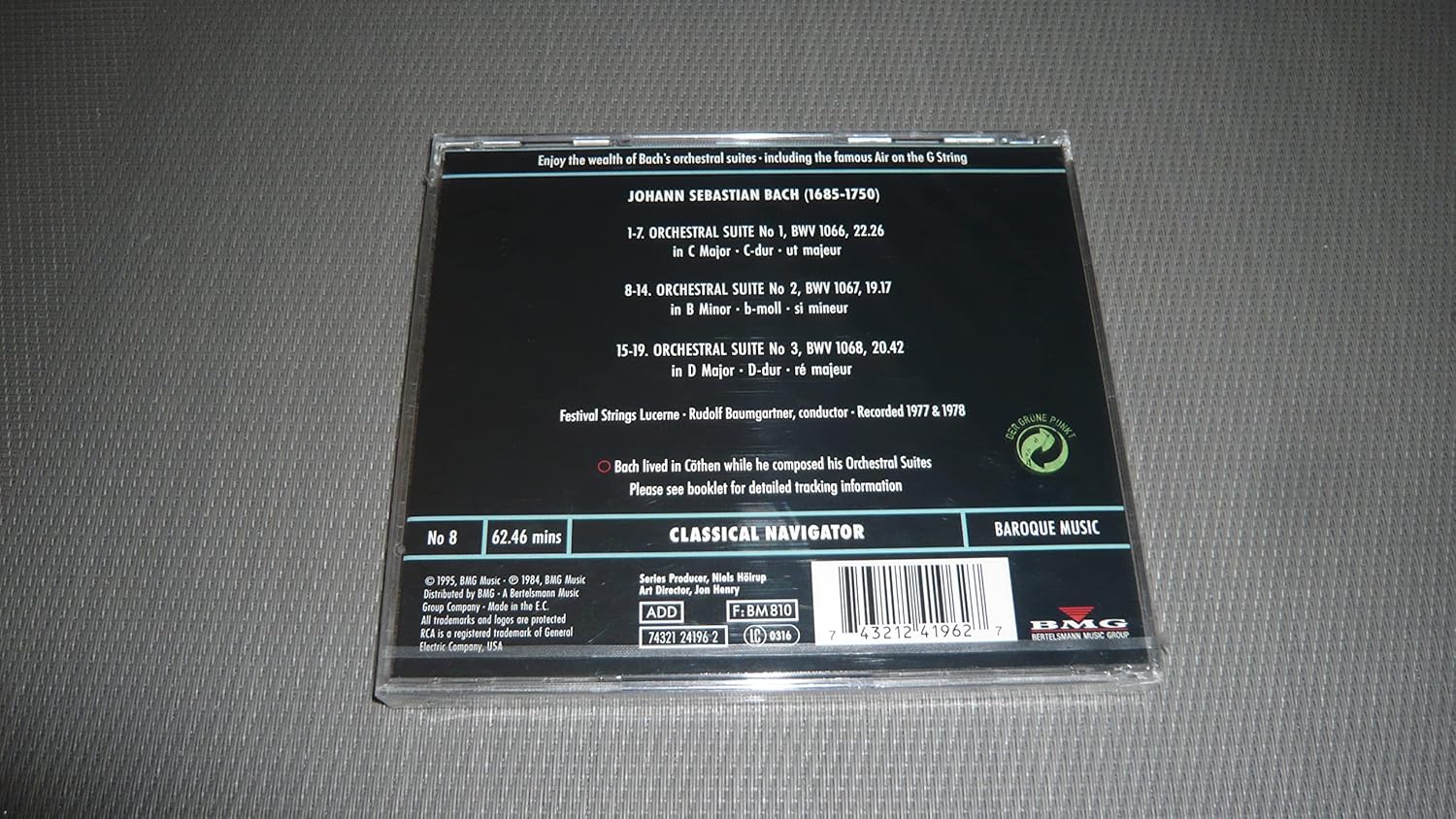 Orchestral Suite Nos. 1-3