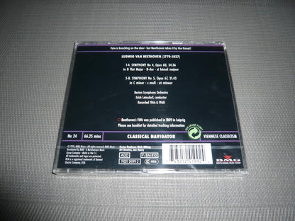 Sinfonien 4 & 5