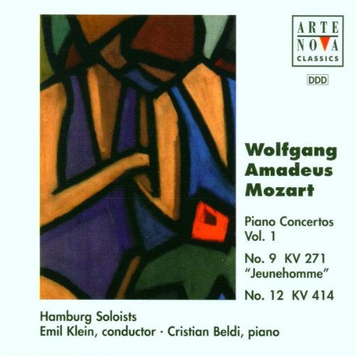 Piano Concertos Vol. 1 : Concerto For Piano And Orchestra No. 9 E Flat Major Kv